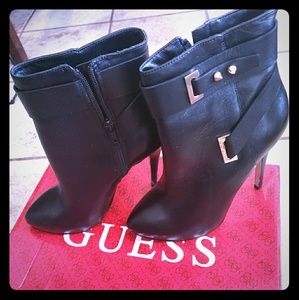 Guess high heel boots